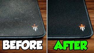 How to clean your mousepad (the right way)