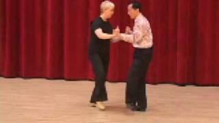 Silver Jive - Stalking Walks, Flicks into Break Ballroom Dance Lesson