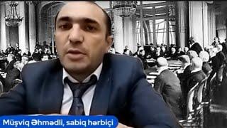 Aprel döyüşçüsü Xalq Parlamentinin deputatı olmağa hazırlaşır