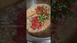 Cooking with afshan