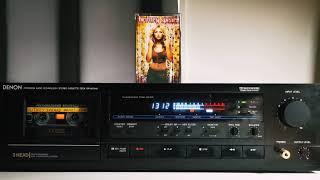 Britney Spears - Stronger (2000) Cassette Tape