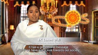 Raksha Bandhan Significance l BK Laxmi Didi l रक्षाबंधनाचे अध्यात्मिक रहस्य l Brahma Kumaris