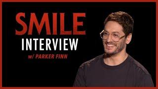 SMILE Interview - Director Parker Finn on unique scares, building dread vs. hitting the red button