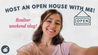 HOW TO HOST AN OPEN HOUSE! | Real Estate Agent VLOGS