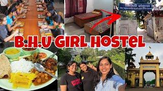 Honest Feedback of BHU Girls Hostel| Triveni Hostel Tour BHU | Shalini pal