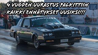 0-300km/h 6.6:ssa sekunnissa Blacklist Buick katuautolla!