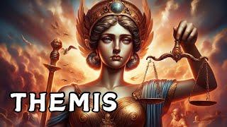 Themis : The Titan Goddess of Divine Law & Order | Greek Mythology