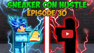 Giving A YouTuber A RARE SHOE In Sneaker Resell Simulator! Sneaker Con Hustle #30 (Roblox)