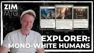 Pioneer Masters is Here! | Humans, Explorer | MTG Arena