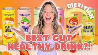 Best Gut Healthy Drink || wildwonder Review & Taste Test || Is it Actually Healthy? | Fiber Soda