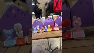  Nueva Colección #BT21 en #McDonalds : ¡Descubre los Juguetes de #BTS ! 