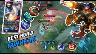 JAWHEAD BEST BUILD 2024 | BUILD TOPGLOBAL JAWHEAD GAMEPLAY MOBILELEGENDS