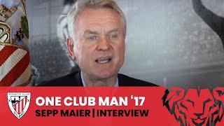  Sepp Maier - One Club Man Award 2017 I Interview