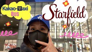 South Korea Starfield Mall  | Guide to Kakao-Taxi & Public Bus (Walking Tour Korea)