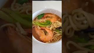 Chinese New Year  Shrimp  Noodles｜Handmade Noodles #erhufood