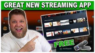 Brand New Streaming App for Firestick...