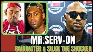 Mr. Serv-on Sends a Message To Mo3 MGR Rainwater For Talking Reckless About Silkk The Shocker!