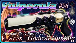 Destiny 2: God Roll  VULPECULA Handcannon Season 15  -Godrollhunting Ep 56- Best PvP & PvE Guide