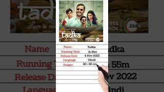 Tadka movie Total box office collection/ budget /#tadka