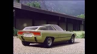 Citroen Camargue official video by Bertone