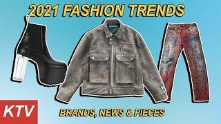 2021 Fashion & Streetwear Trends + News