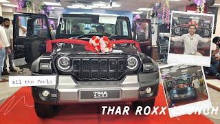 Mahindra Thar Roxx Launch: Rugged Power Redefined – My First Impressions!