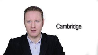 Cambridge - Meaning | Pronunciation || Word Wor(l)d - Audio Video Dictionary