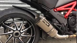 Pipe Werx Bikes Ducati Diavel Exhaust