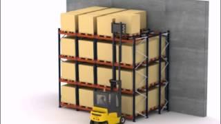 Push-back pallet racking | Mecalux UK