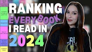 tier ranking ALL of the books i read this year! (170+ books)