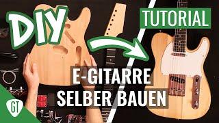 Harley Benton T-Style Kit - Meine DIY Telecaster Gitarre!