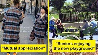 Times Older People Had No Business Being So Sweet And Wholesome (New Pics) || Funny Daily