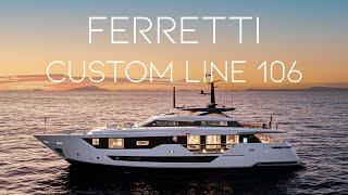 Ferretti Custom Line 106 – Fotografia e Video di Yacht - Fotografo Yacht - Video Yacht