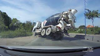 Cement Truck Fail || ViralHog