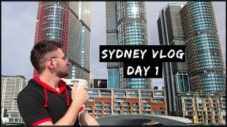 Time to Take on Sydney! - Day #1 VLOG