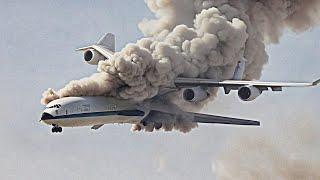 13 Minutes Ago! Russian IL-96 Plane Carrying Russian President and Ministers Explodes in the Air