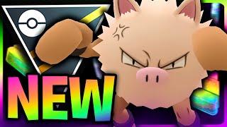 I SPENT 600.000 STARDUST ON *NEW* RAGE FIST PRIMEAPE IN THE ULTRA LEAGUE | GO BATTLE LEAGUE