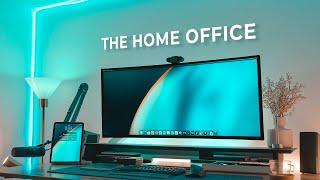 The MODERN & Simple Home Office – Desk Upgrades & Setup 2022!