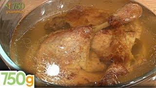 Recette confit de canard maison - 750g