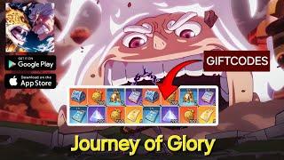 Claim Your Gifts Now! Journey of Glory Giftcodes