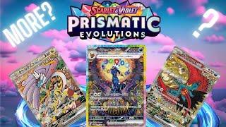 Prismatic Evolutions Just Keeps BRINGING THE HEAT! 