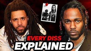 Kendrick Lamar VS J Cole - The Unspoken Subliminal War Explained - What’s The Dirt