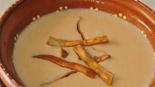 Crema de frijol.- RecetasdeLuzMa