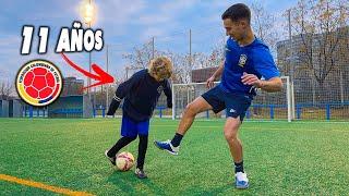 NIÑO DE 11 AÑOS ES UNA FUTURA PROMESA DEL FUTBOL