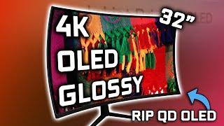 OLED End Game - 32” 4K RGB Inkjet Printed Glossy Monitors