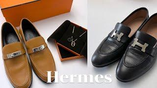 VLOG  | Hermes Haul Unboxing | Luxury Shoes, Necklace | Ft. Hermes Paris Loafers