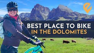 BEST Place to BIKE in the DOLOMITES | Explore This Show