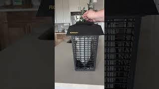 Unbox our Bug Zapper! 