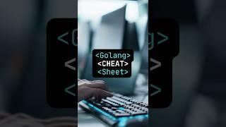 Golang 101 Cheat Sheet  #golang #coding
