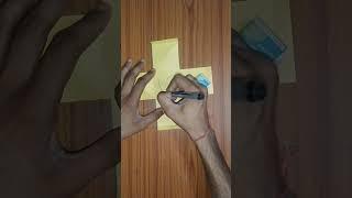 ROMANTIC CUBE ️ #PAWANARTIST #trending #vira #mini #easy #paper #craft #itma #shorts #youtubeshorts